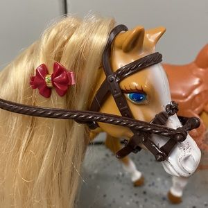 Barbie Mattel équitation Avec Cheval - Vintage Années 90 - Boîte D'origine Ouverte